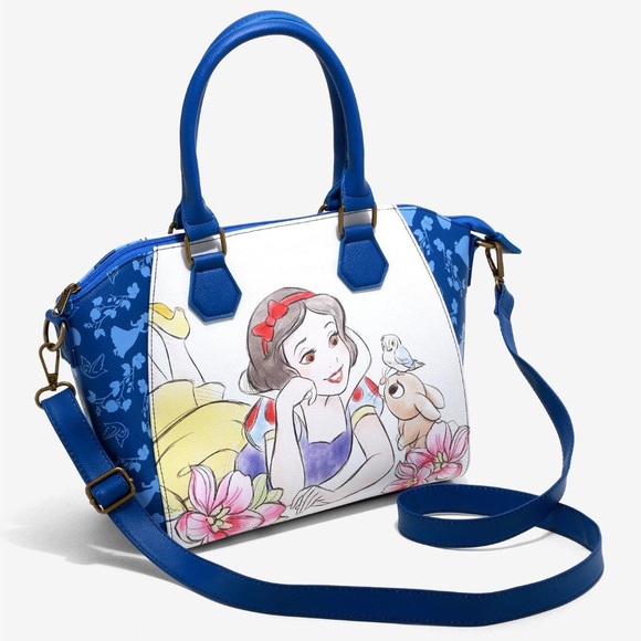 Disney Handbags - Loungefly Disney Snow White Satchel Bag
